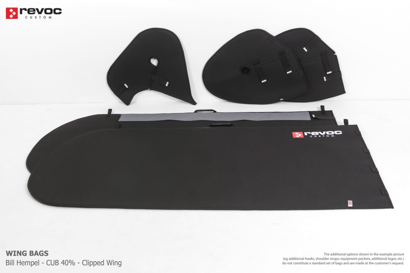 Bill Hempel - Cub 40% - Clipped Wing - 144 in - 365 cm