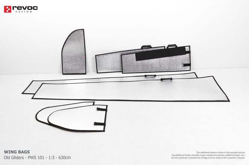Old Gliders - PWS 101 - 1:3 - 248 in - 630 cm