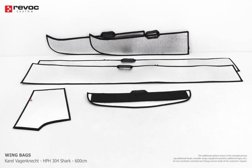 Karel Vagenknecht - HPH 304 Shark - 236 in - 600 cm