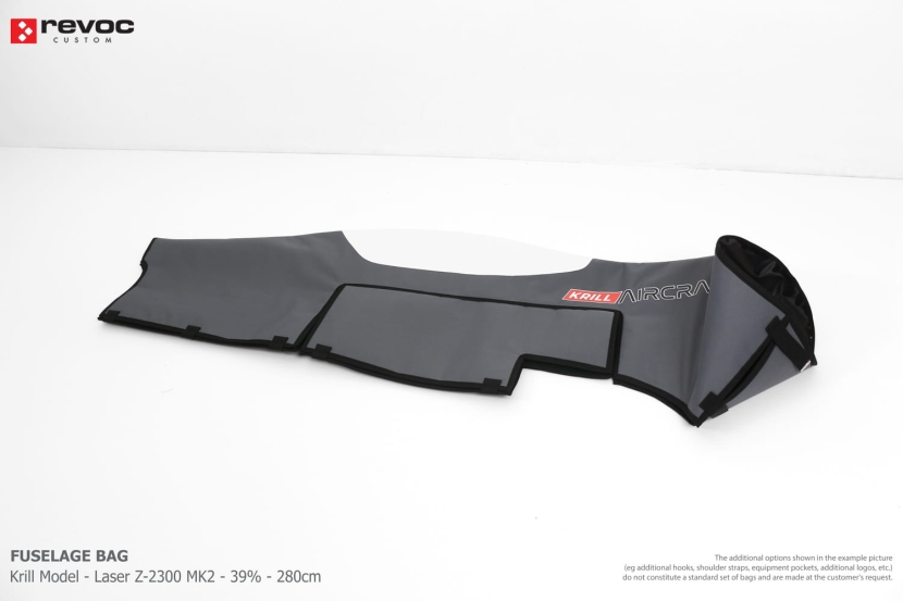 Krill Model - Laser Z-2300 MK2 - 39% - 110 in - 280 cm