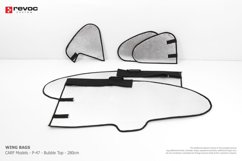 CARF Models - P-47 - Bubble Top - 110 in - 280 cm
