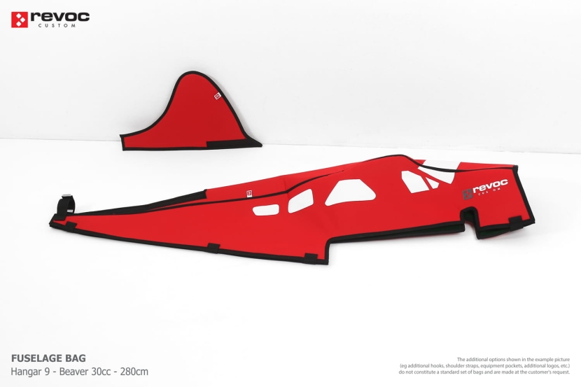 Hangar 9 - Beaver 30cc - 110 in - 280 cm