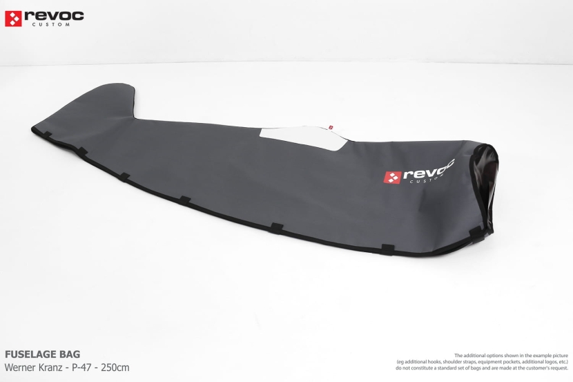 Werner Kranz - P-47 - 98 in - 250 cm