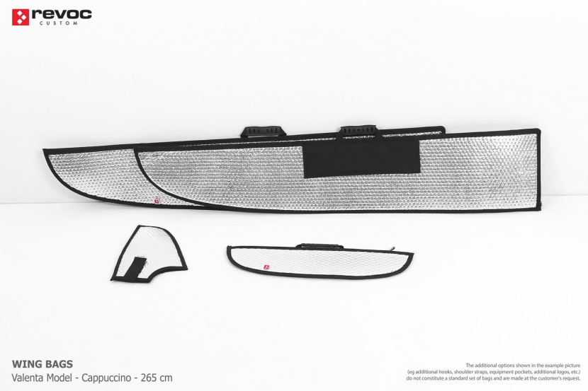 Valenta Model - Cappuccino - 104 in - 265 cm