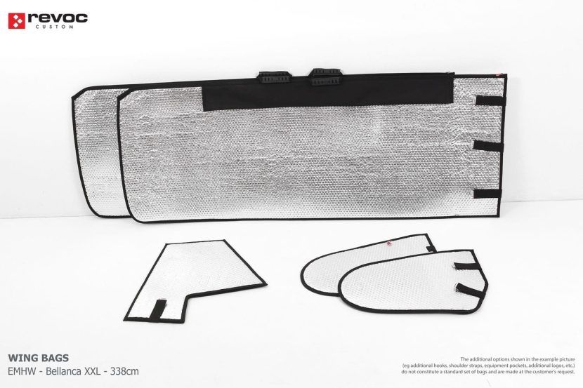 EMHW - Bellanca XXL - 133 in - 338 cm