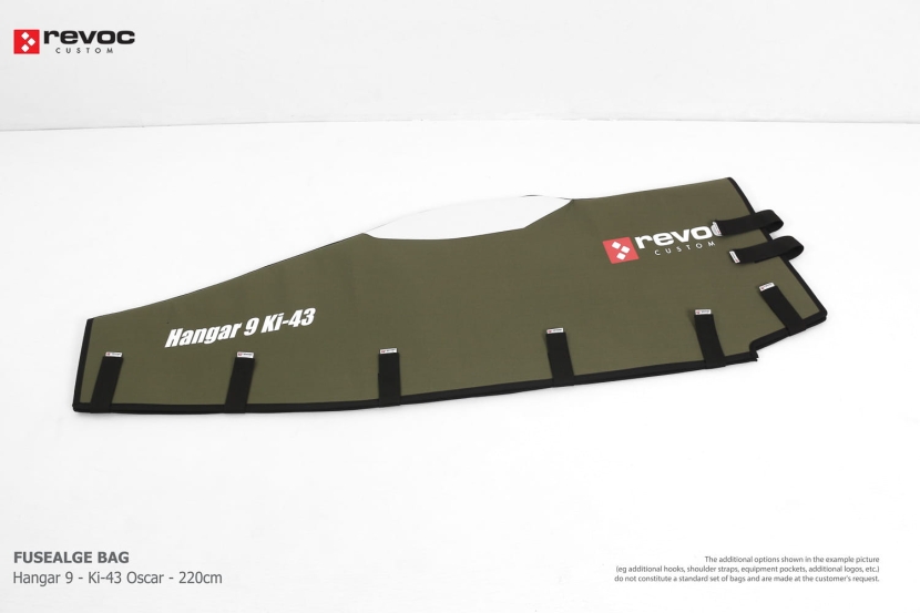 Hangar 9 - Ki-43 Oscar - 87 in - 220 cm