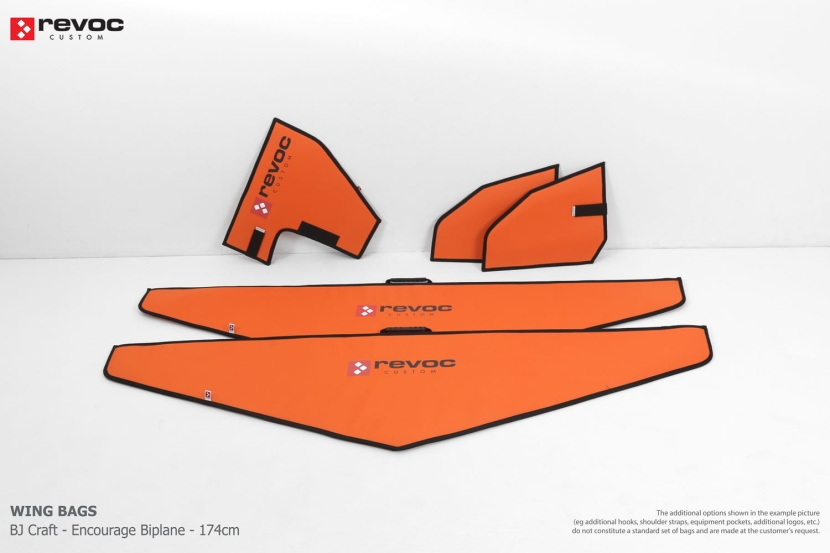 BJ Craft - Encourage Biplane - 69 in - 174 cm