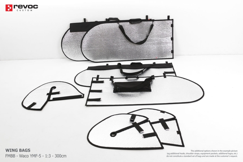 FMBB - Waco YMF-5 - 1:3 - 118 in - 300 cm