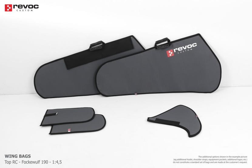 Top RC - Focke-Wulf Fw 190 - 1:4,5 - 93 in - 236 cm