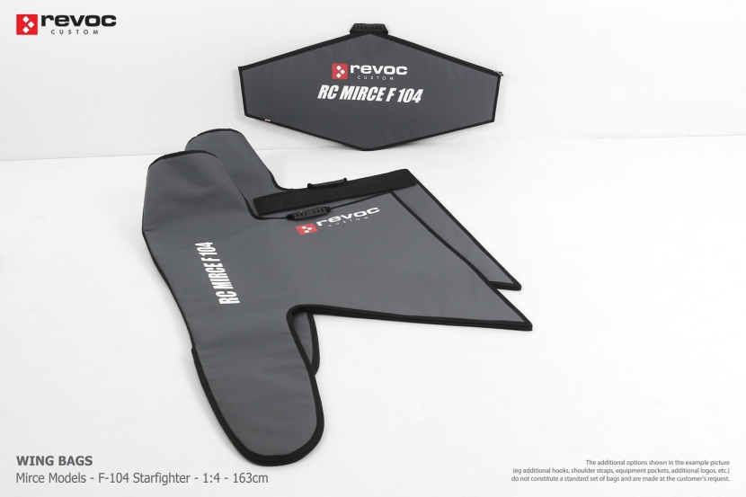 Mirce Models - F-104 Starfighter - 1:4 - 64 in - 163 cm