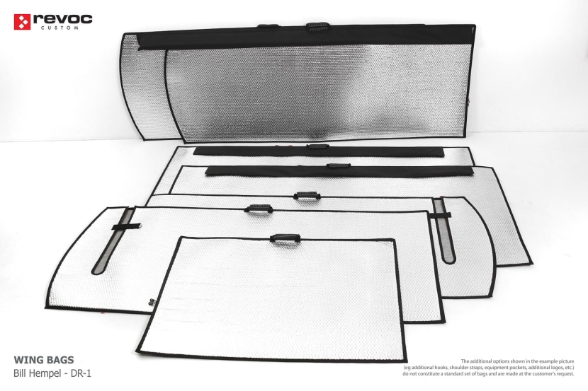 Bill Hempel - Fokker DR-1 - 192 in - 488 cm