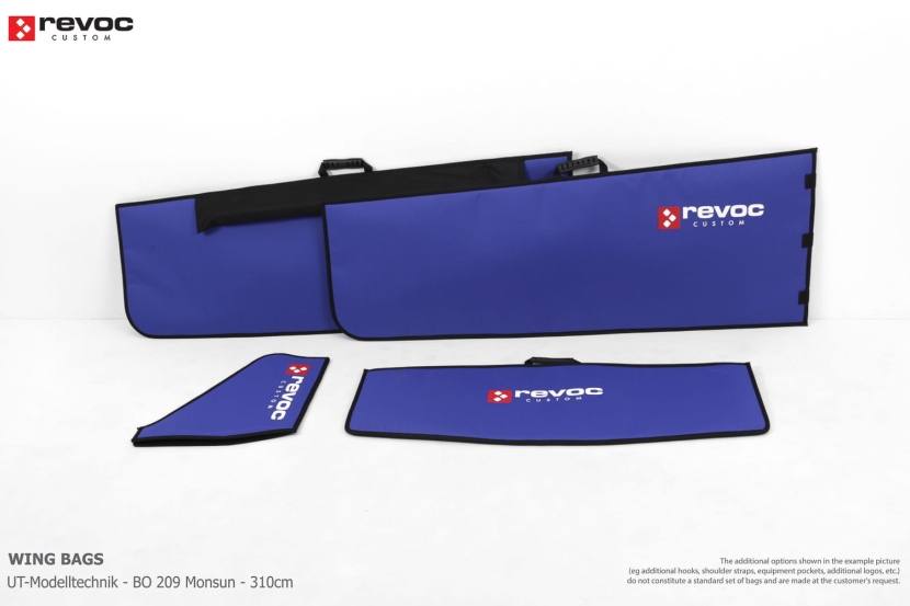 UT-Modelltechnik - BO 209 Monsun - 122 in - 310 cm