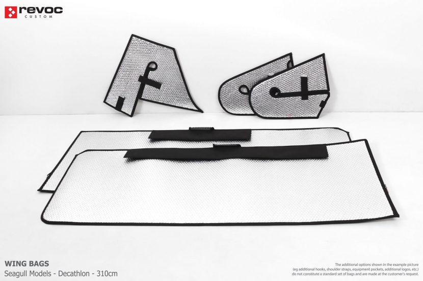 Seagull Models - Decathlon - 122 in - 310 cm