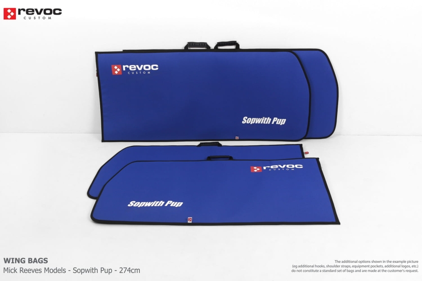 Mick Reeves Models - Sopwith Pup - 108 in - 274 cm