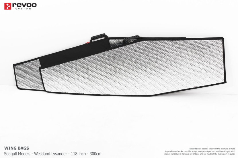 Seagull Models - Westland Lysander - 118 in - 300 cm