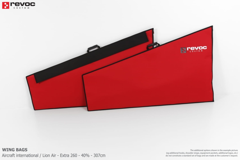 Aircraft International / Lion Air - Extra 260 - 40% - 121 in - 307 cm