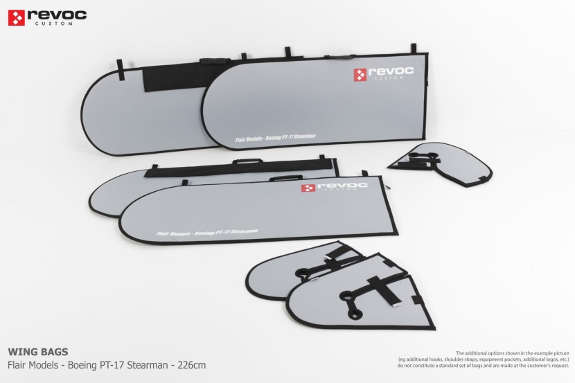 Flair Models - Boeing PT-17 Stearman - 89 in - 226 cm