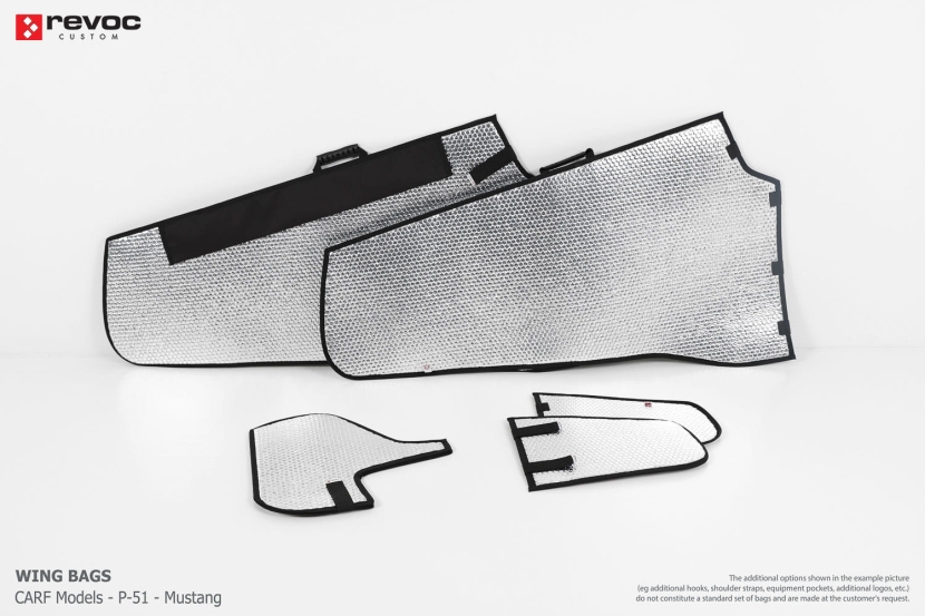 CARF Models - P-51 - Mustang - 100 in - 254 cm