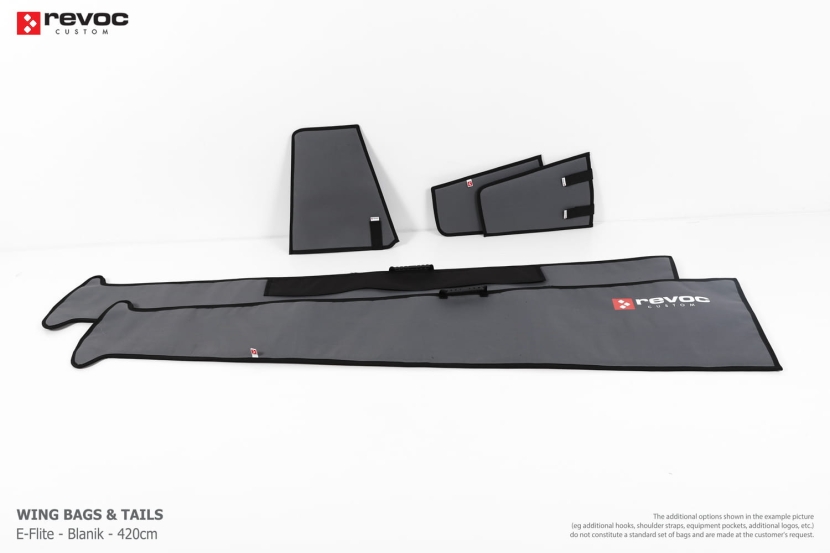E-Flite - Blanik - 165 in - 420 cm