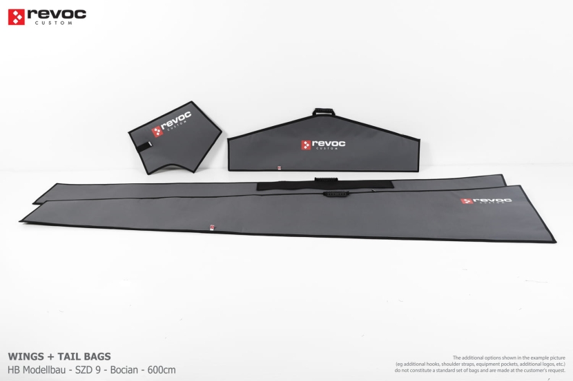 HB Modellbau - SZD-9 - Bocian - 236 in - 600 cm