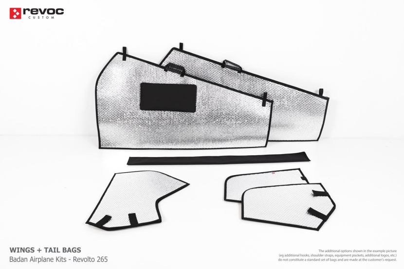 Badan Airplane Kits - Revolto 265 - 104 in - 265 cm