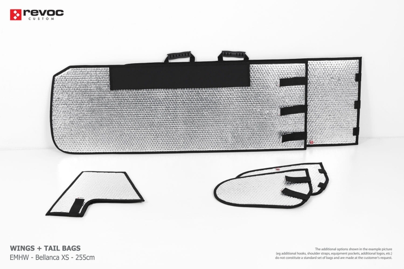 EMHW - Bellanca XS - 100 in - 255 cm