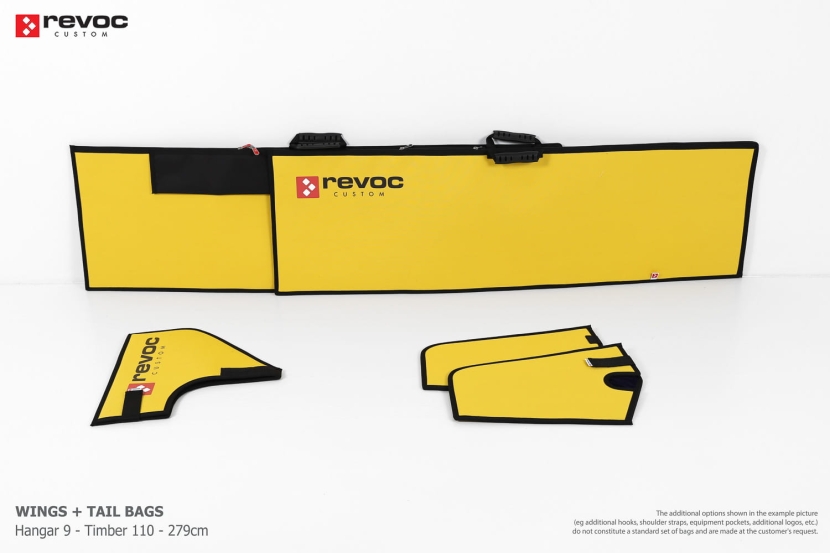 Hangar 9 - Timber 110 - 110 in - 279 cm