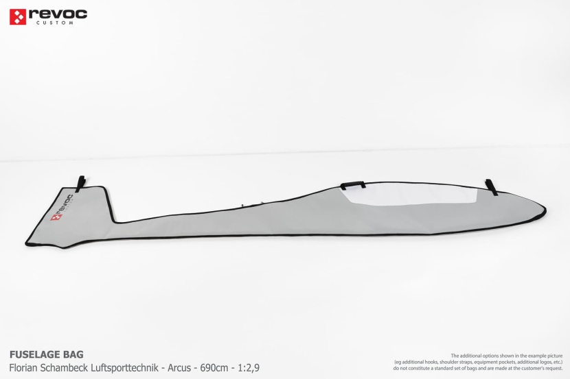 Florian Schambeck Luftsporttechnik - Arcus - 1:2,9 - 272 in - 690 cm