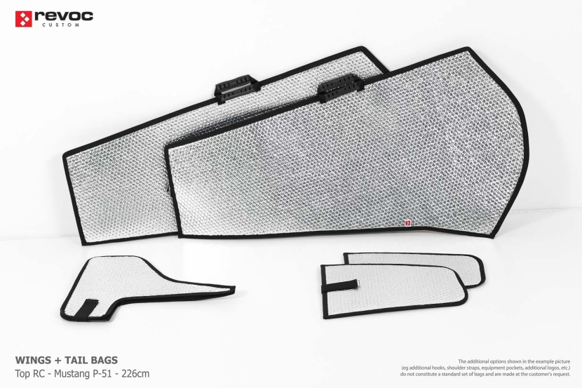 Top RC - Mustang P-51 - 89 in - 226 cm