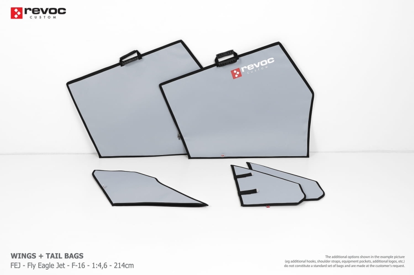 FEJ - Fly Eagle Jet - F-16 - 1:4,6 - 84 in - 214 cm