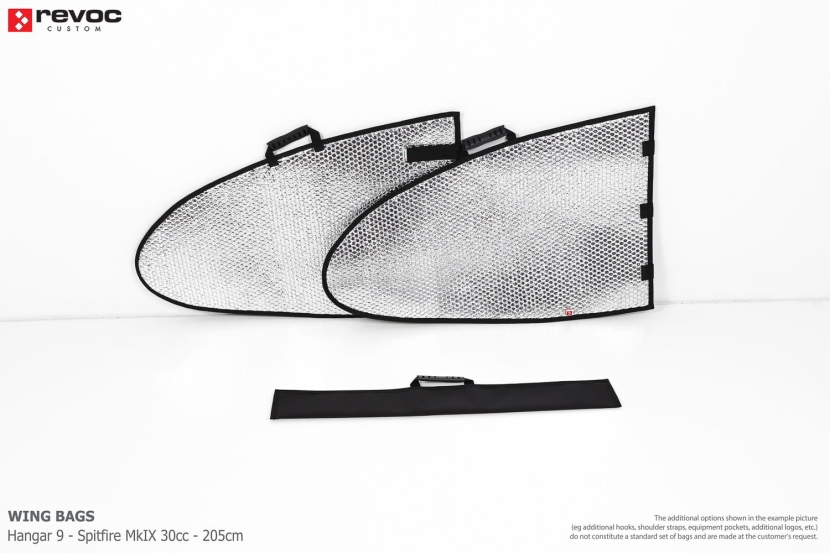 Hangar 9 - Spitfire MkIX 30cc - 81 in - 205 cm