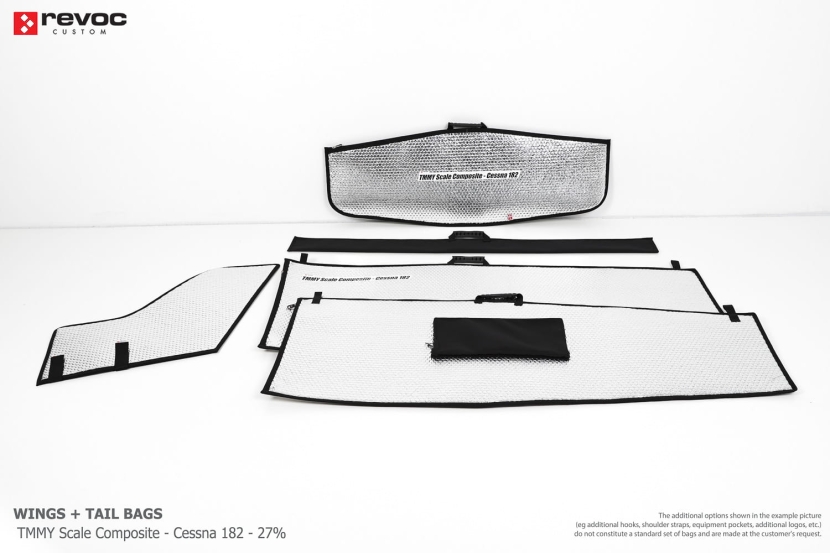 TMMY Scale Composite - Cessna 182 - 27%