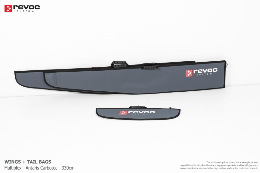 Multiplex - Antaris Carbotec - 130 in - 330 cm