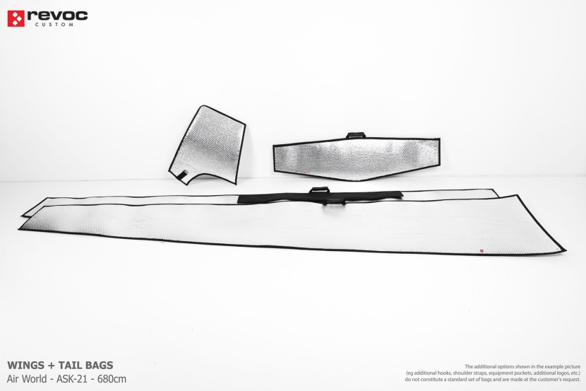 Airworld Modellbau - ASK 21 - 268 in - 680 cm