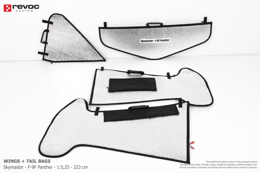 Skymaster - F-9F Panther - 1:5,25 - 88 in - 223 cm