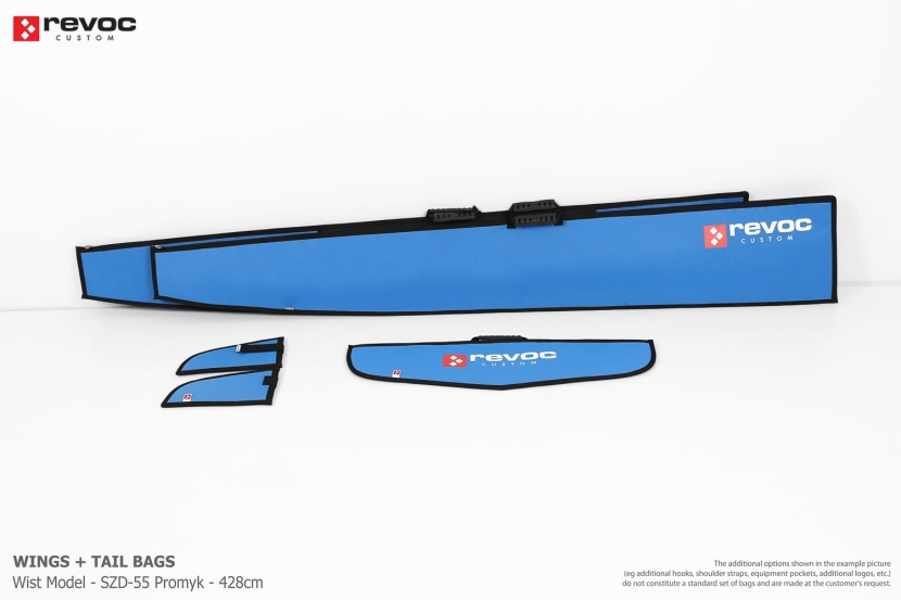 Wist Model - SZD 55 - Promyk - 169 in - 428 cm