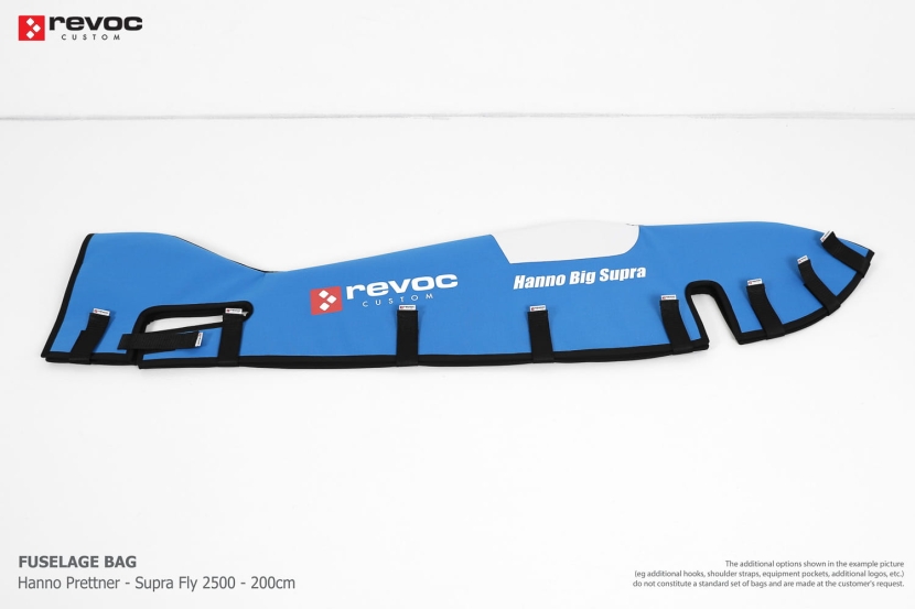 Hanno Prettner - Supra Fly 2500 - 79 in - 200 cm