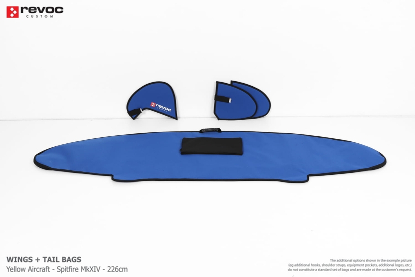 Yellow Aircraft - Spitfire MkXIV - 89 in - 226 cm