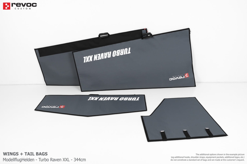 Modellflug Helden - Turbo Raven XXL - 135 in - 344 cm