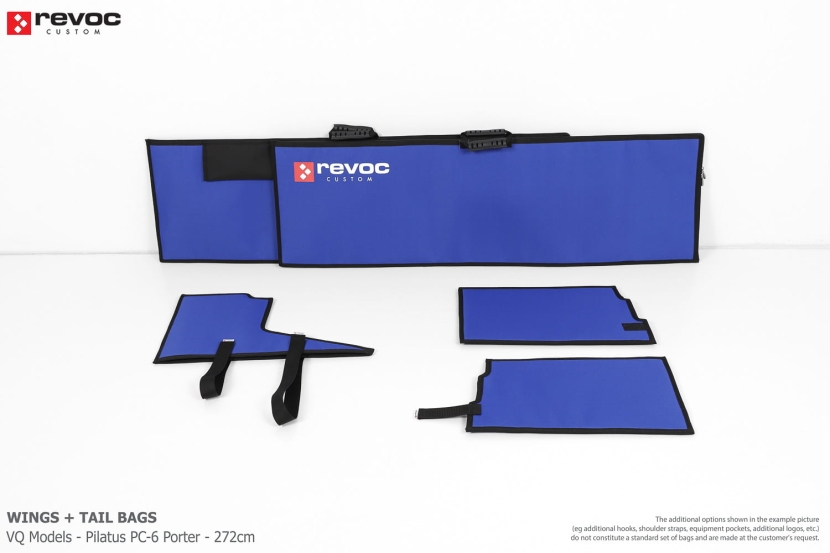 VQ Models - Pilatus PC-6 Porter - 107 in - 272 cm