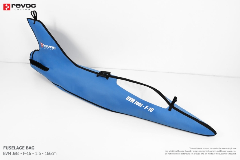 BVM Jets - F-16 - 1:6 - 65 in - 166 cm