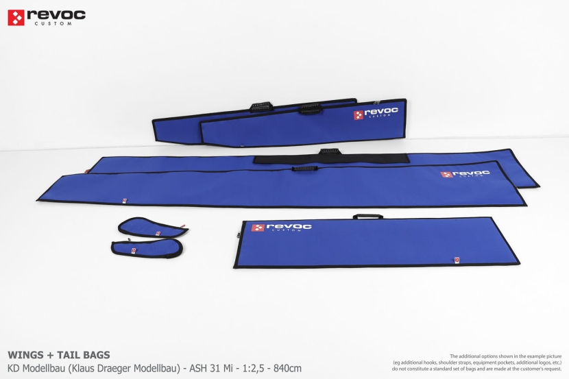 KD Modellbau (Klaus Draeger Modellbau) - ASH 31 Mi - 1:2,5 - 331 in - 840 cm