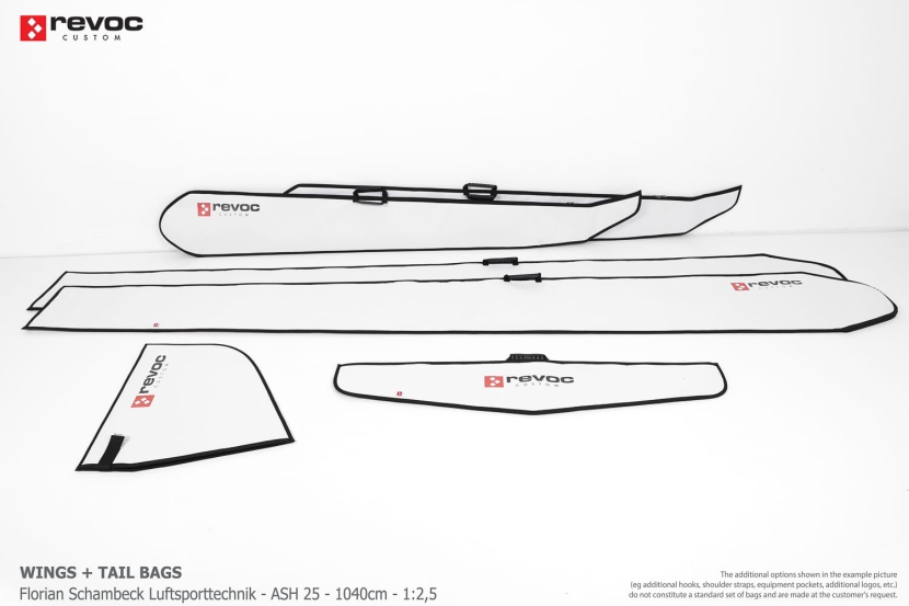 Florian Schambeck Luftsporttechnik - ASH 25 - 1:2,5 - 409 in - 1040 cm