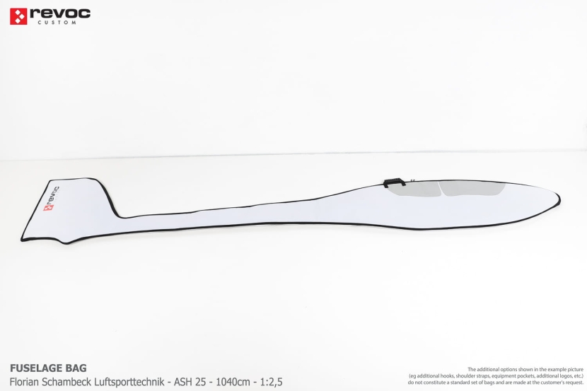 Florian Schambeck Luftsporttechnik - ASH 25 - 1:2,5 - 409 in - 1040 cm