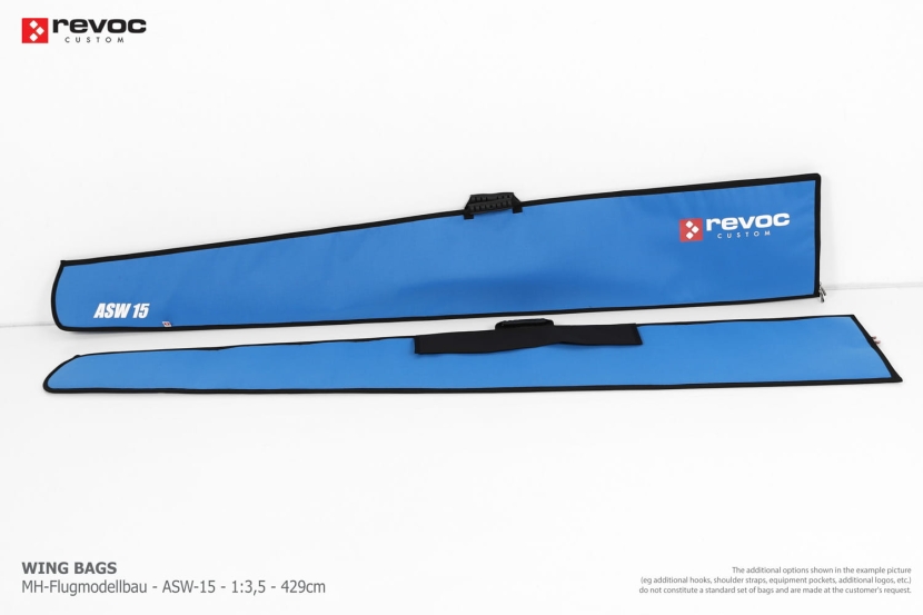 MH-Flugmodellbau - ASW 15 - 1:3,5 - 169 in - 429 cm