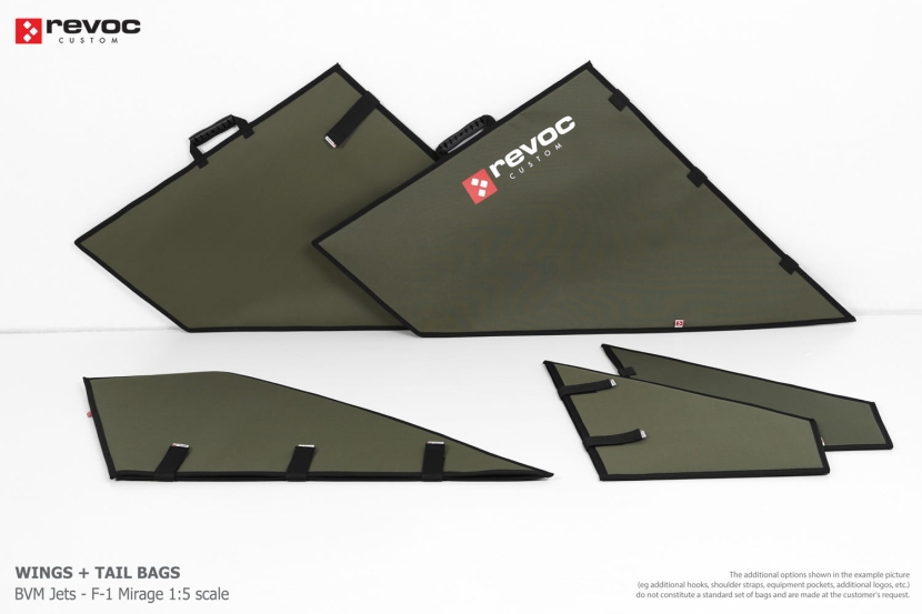BVM Jets - F-1 Mirage - 1:5 - 70 in - 178 cm