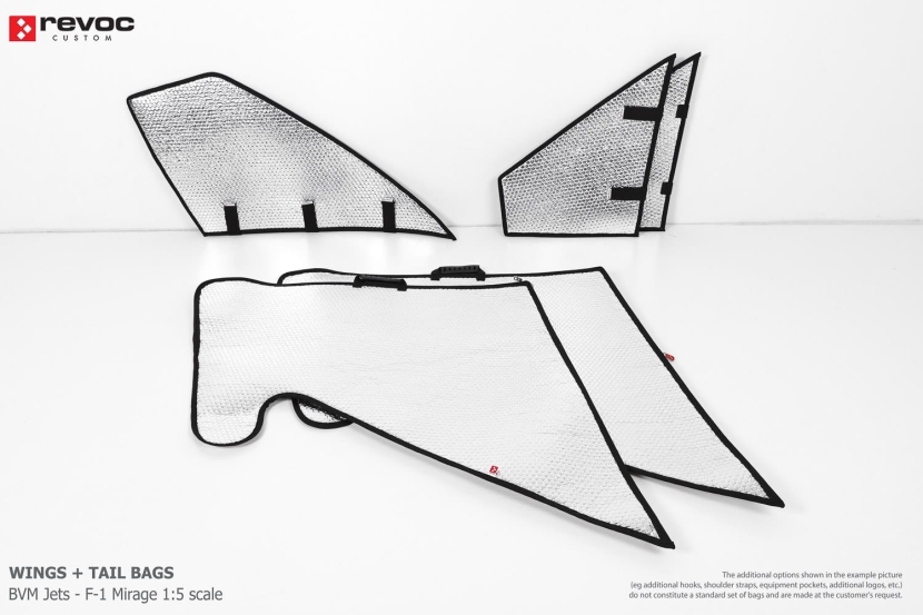 BVM Jets - F-1 Mirage - 1:5 - 70 in - 178 cm