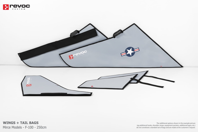 Mirce Models - F-100 - 98 in - 250 cm