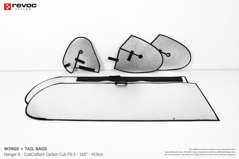 Hangar 9 - CubCrafters Carbon Cub FX-3 - 165 in - 419 cm