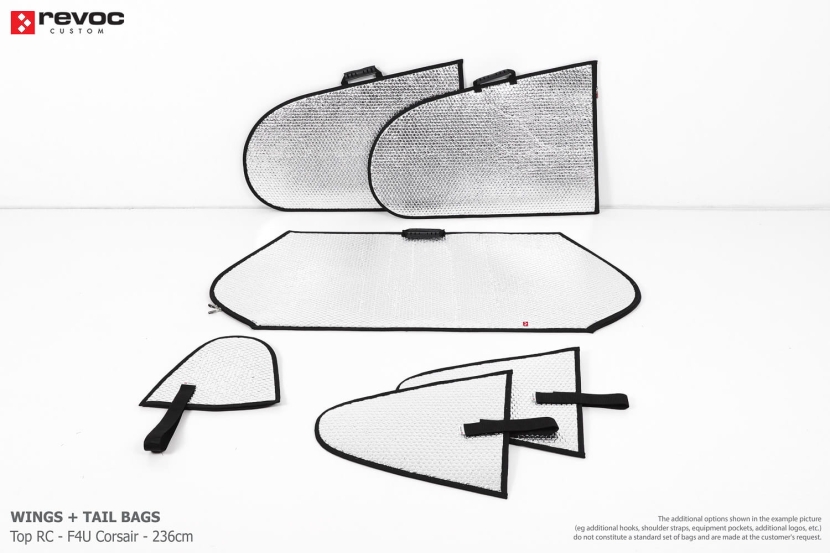 Top RC - F4U Corsair - 93 in - 236 cm